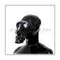 Preview: SIMIAN-gasmask-set TWIN-A2 with 2 gasmask-threads, thread-cover, separate openface-hood and sunglasses-stickers